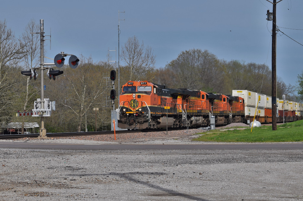 BNSF 977 North 